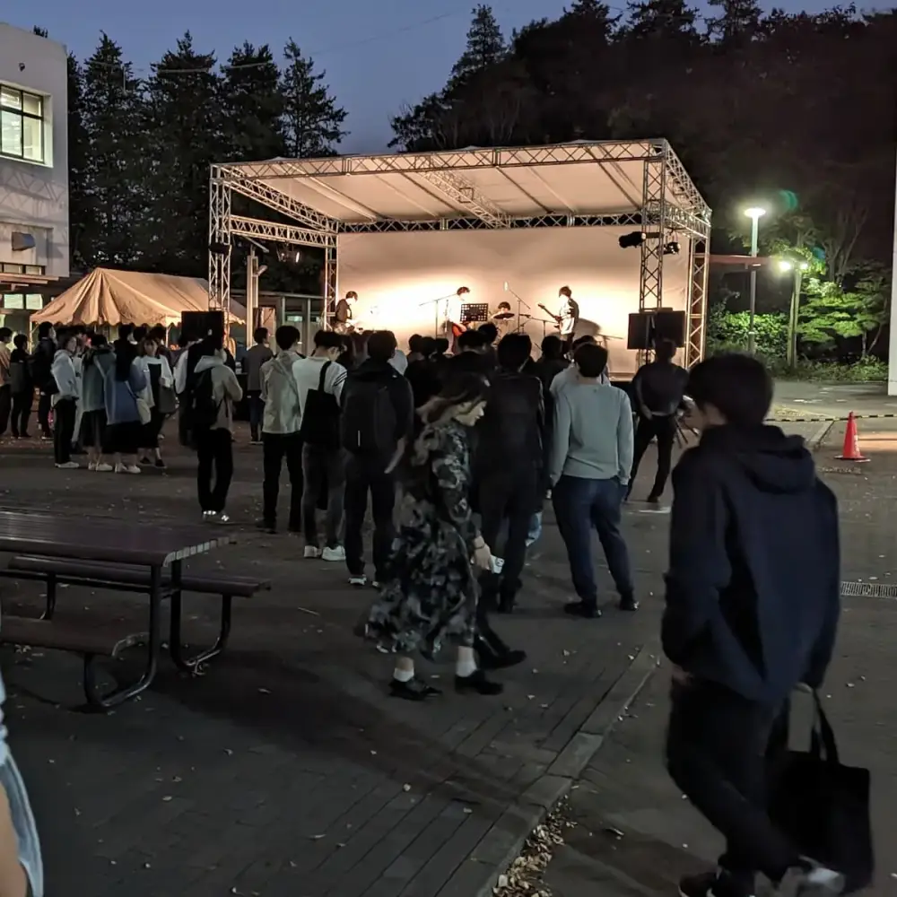 調布祭のステージイベント