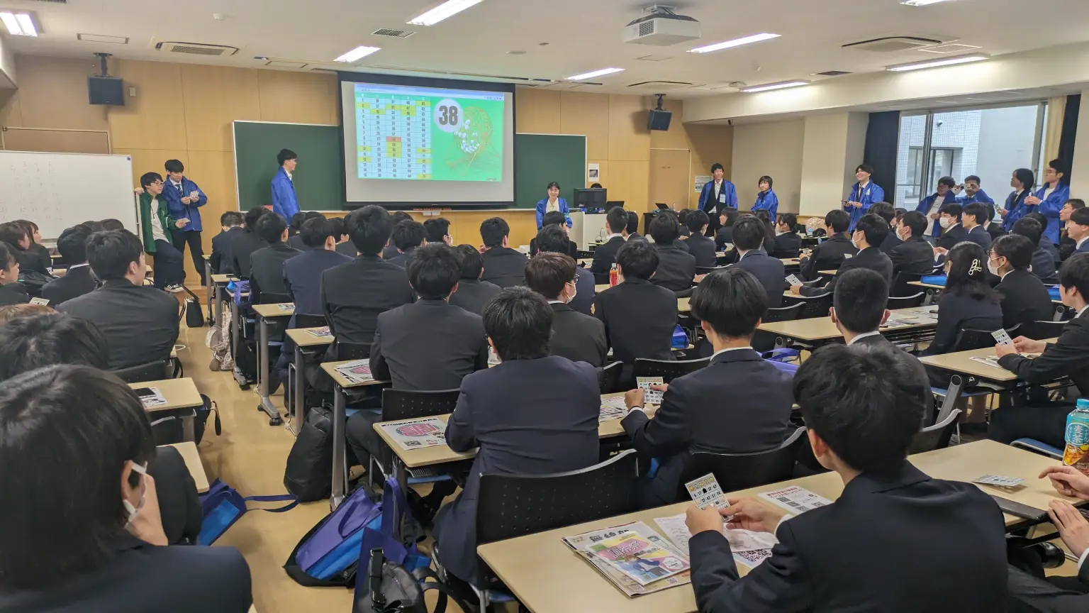 新歓イベントの様子